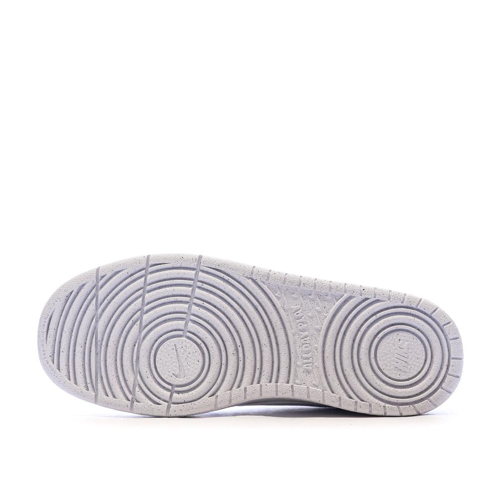 Baskets Blanches Garçon/Fille Nike Court Borough vue 5