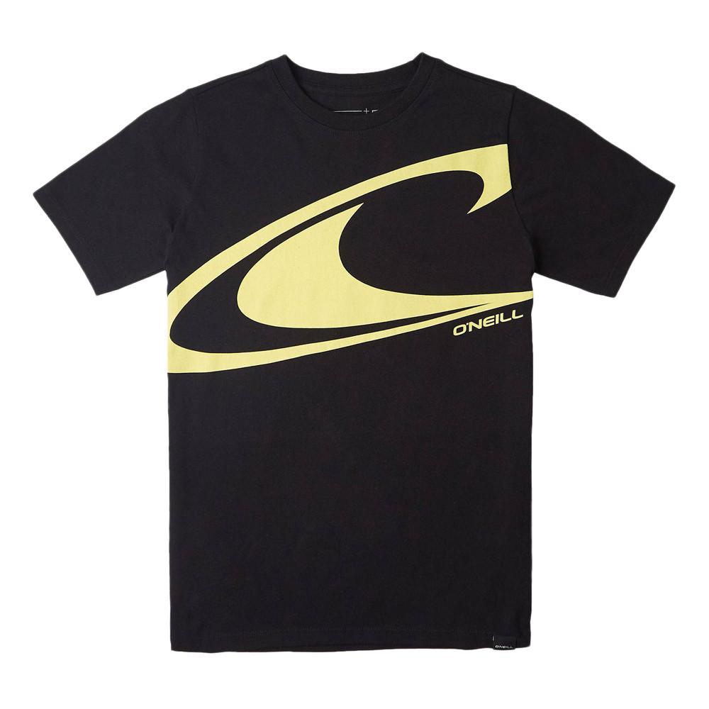 T-shirt Noir Garçon O'Neill Rutile Wave pas cher