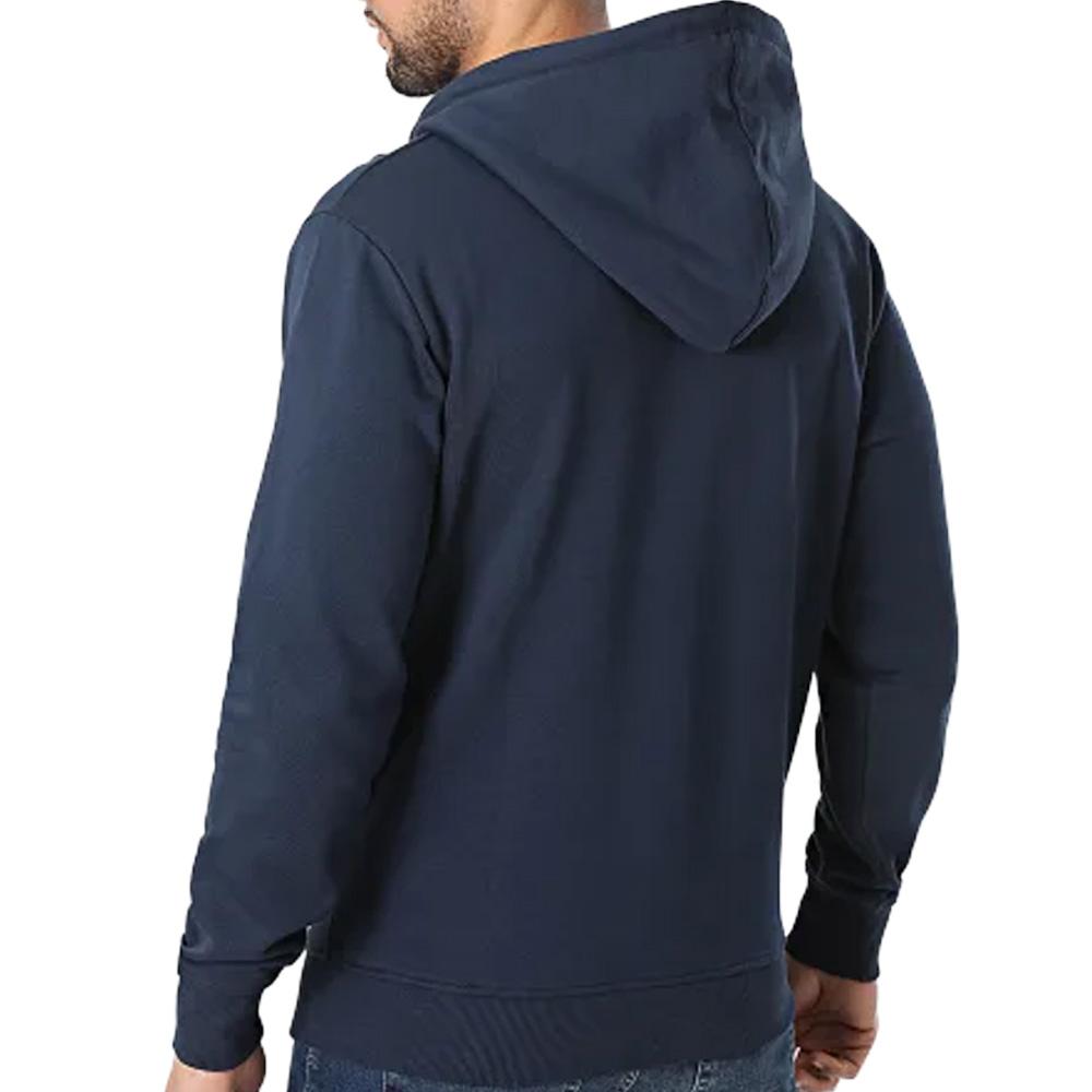 Men's navy zip-up sweatshirt Pepe jeans Pjl M Photo of the Espace des Marques %store% store - view of %key%