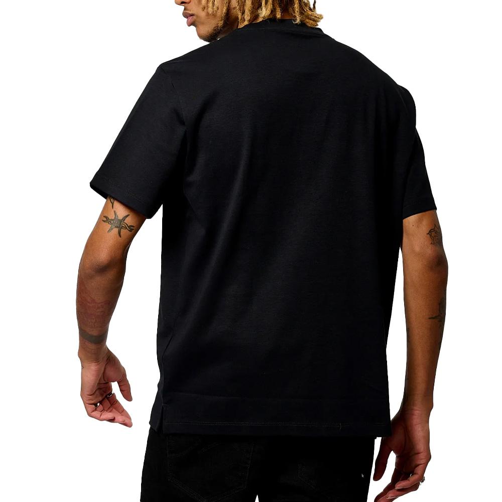 T-shirt Noir Homme Kaporal Theom vue 2