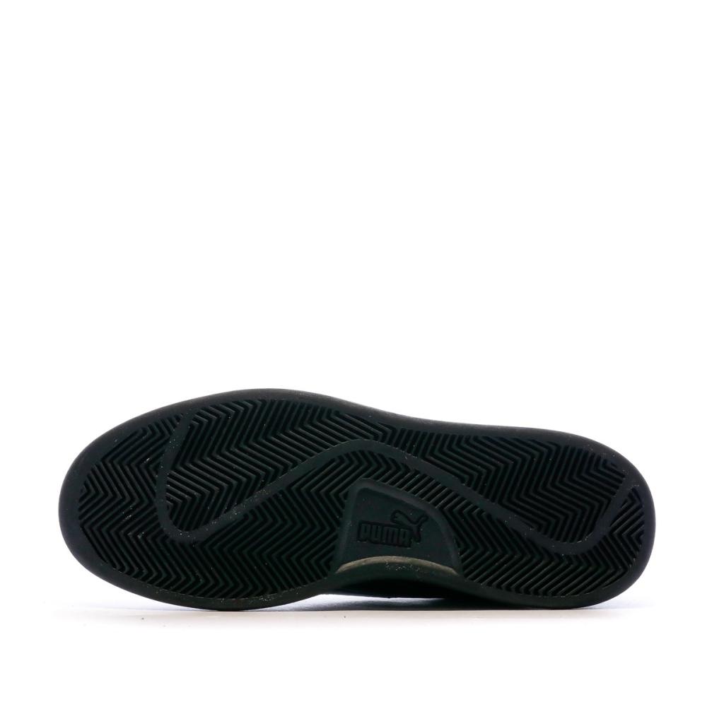 Baskets Noires Garçon PUMA SMASH V2 L vue 5
