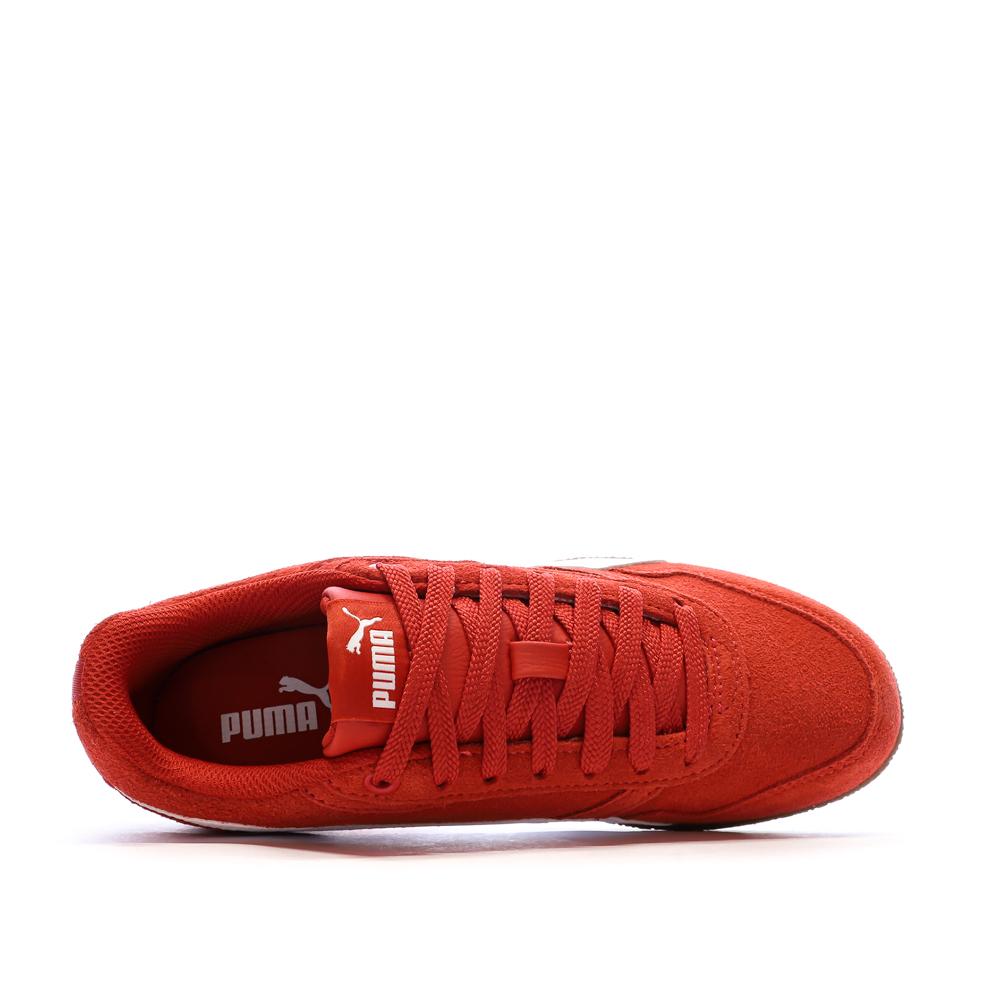 Baskets Rouge Femme Puma Bella Donna SD vue 4