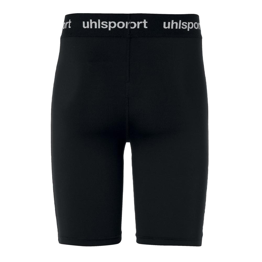 Short de Compression Noir Garçon/Homme UHLSPORT Distinction pas cher