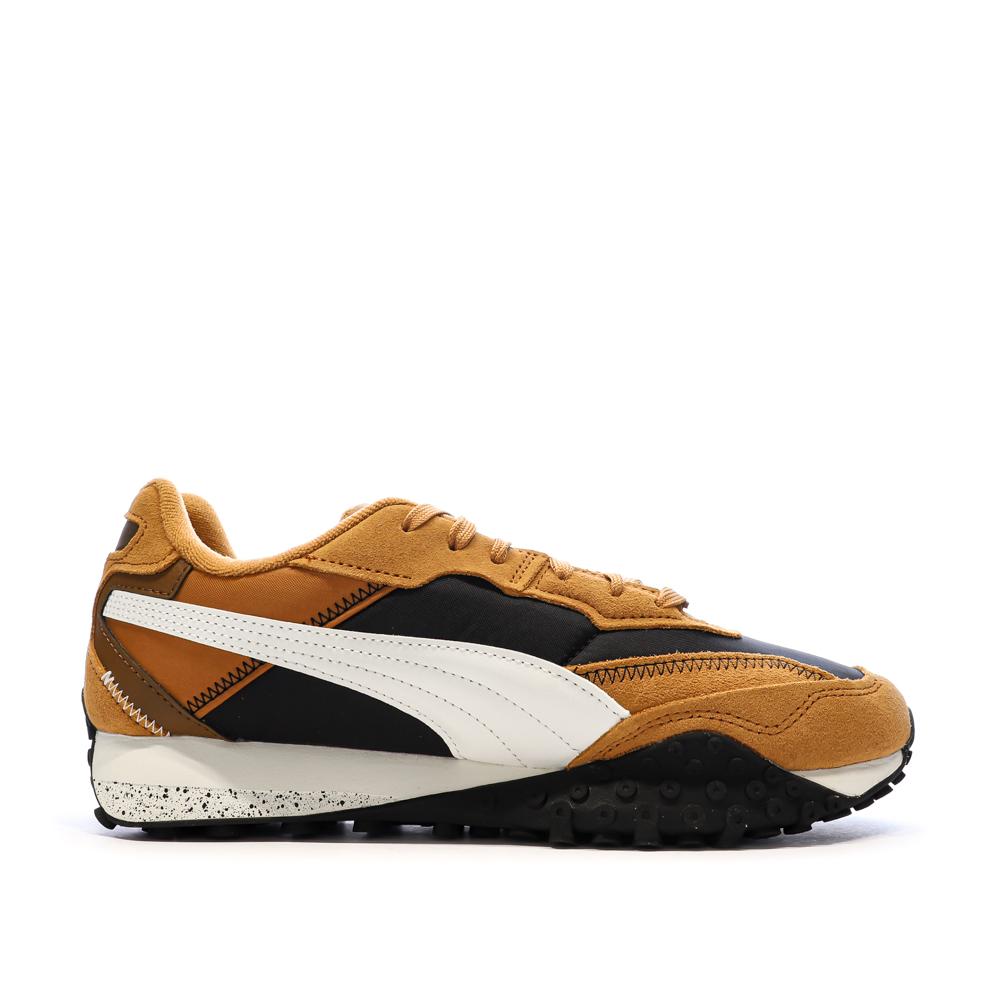 Baskets Camel/Noires Homme Puma Blktop vue 2