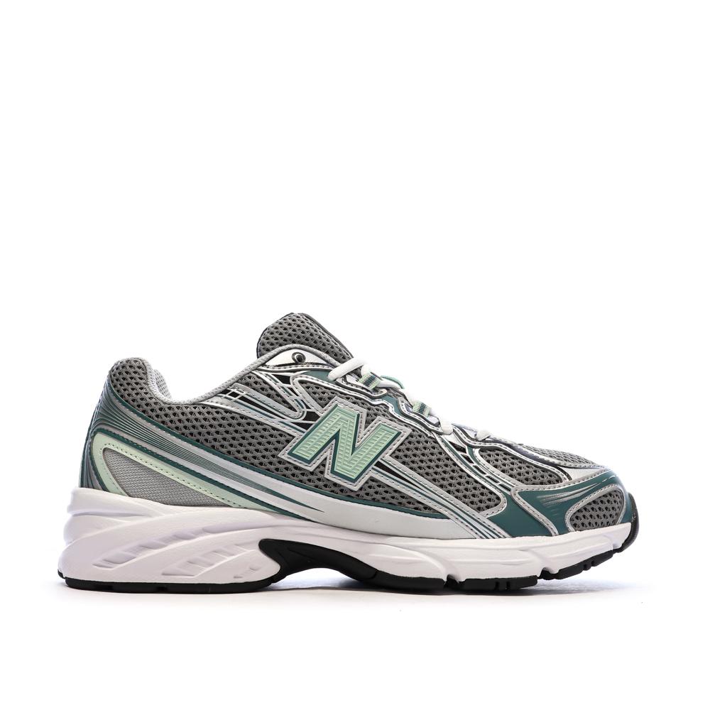 Baskets Vertes/Argent Homme New Balance 740 vue 2