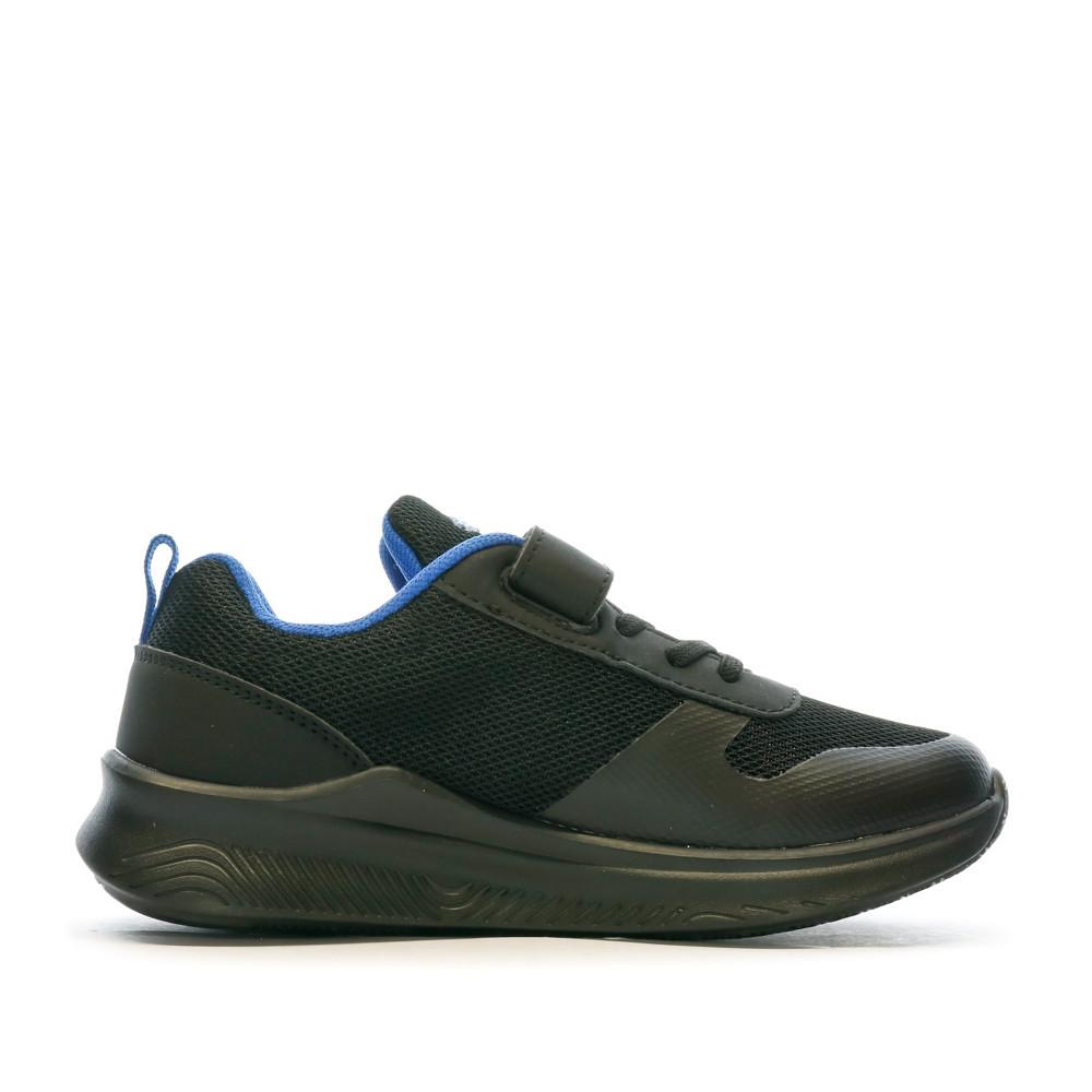 Baskets Noir/Bleu Garçon Noir Umbro Owen vue 2