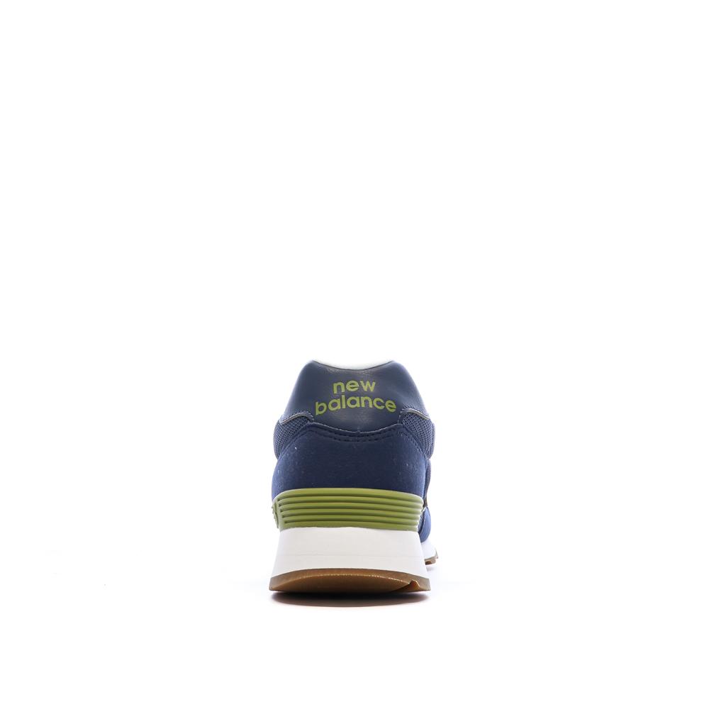 Baskets Marine/Kaki Homme New Balance M515 vue 3
