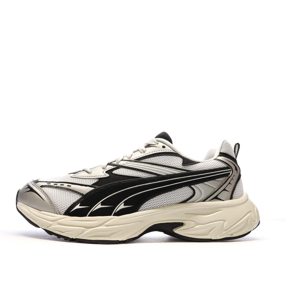 Baskets Noires/Blanches Homme Puma Morphic Retro pas cher