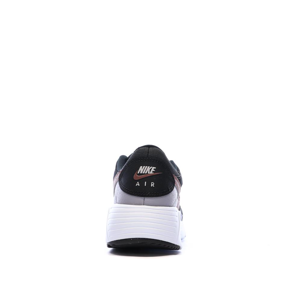 Baskets Noires/Grises Garçon Nike Air Max Sc vue 3