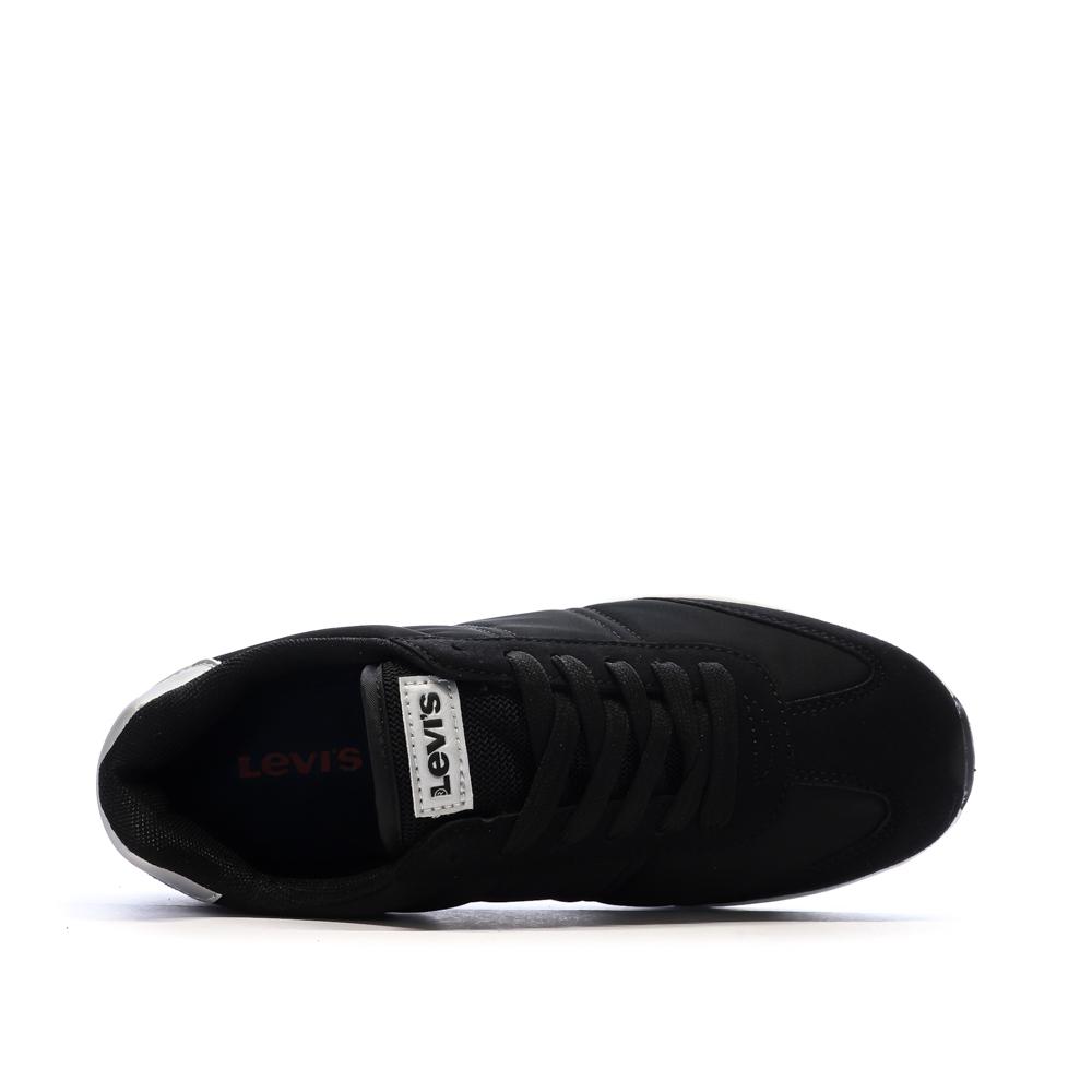 Baskets Noir Femme Levi's Logan vue 4