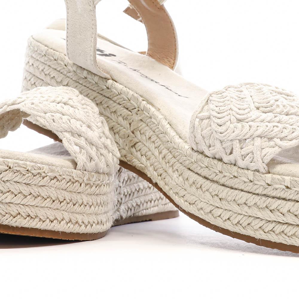 Sandales Beige Femme XTI 144024 vue 7