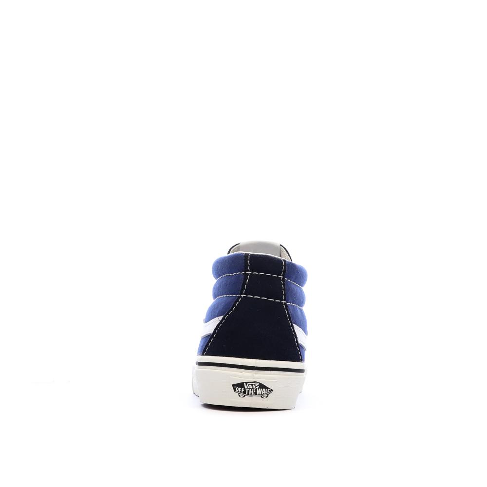 Zapatillas azules unisex Vans UA Sk8-mid Reissue ver 3