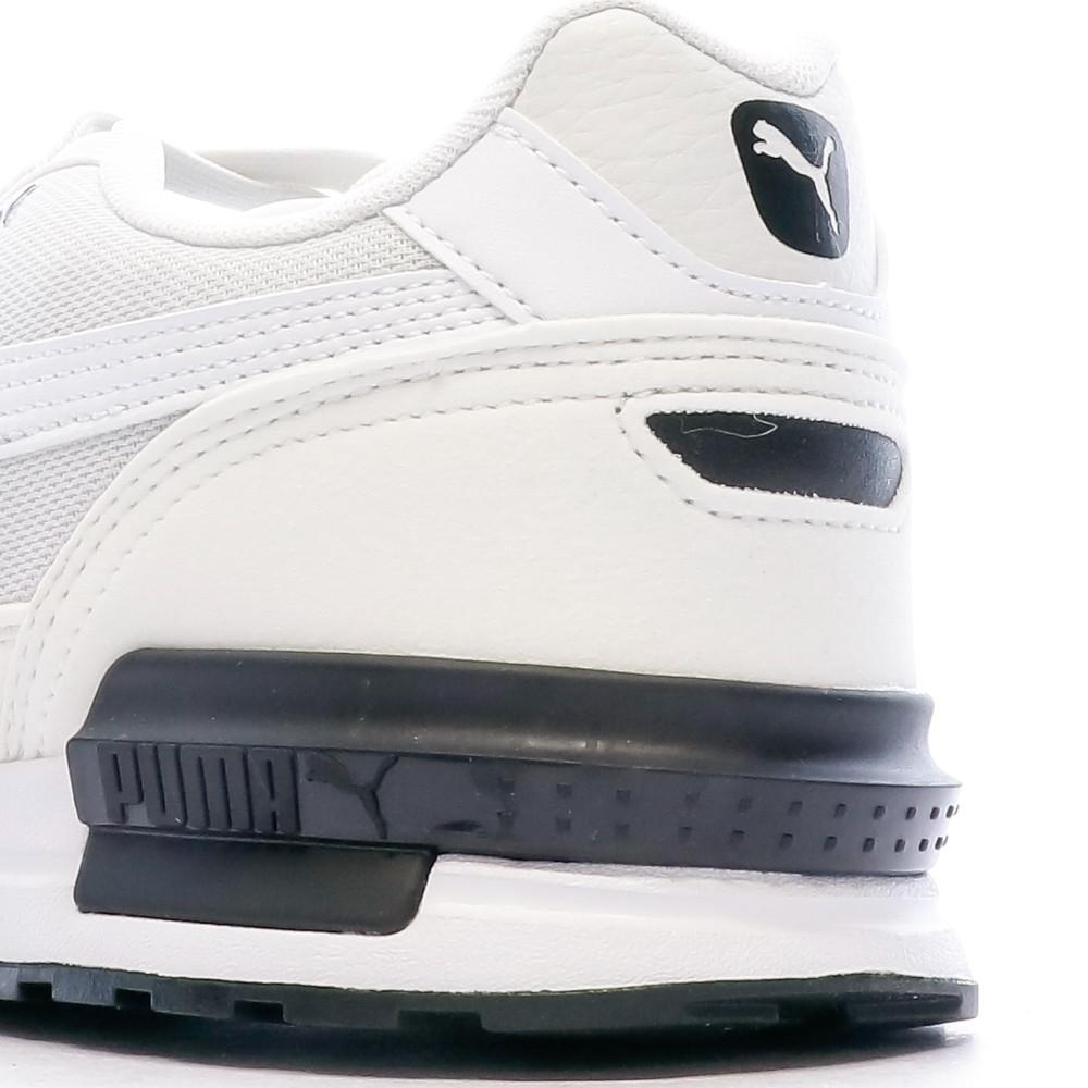 Baskets Blanches Homme Puma Graviton vue 7