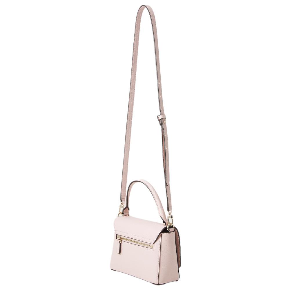 Guess Bramina Women's Light Pink Shoulder Bag Photo of the Espace des Marques %store% store - view of %key%