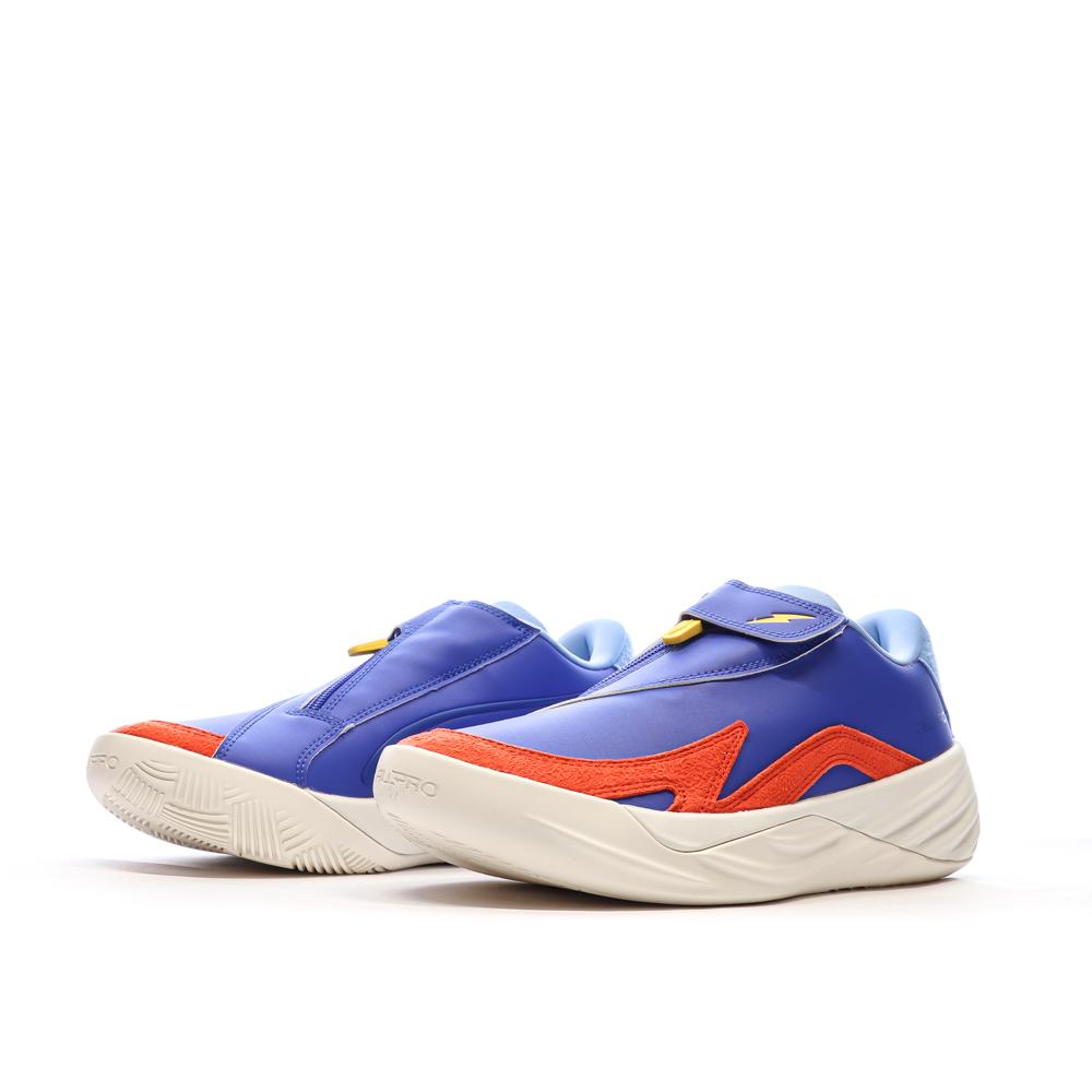 Chaussures de basket Bleu Homme Puma All-pro Nitro Childhood vue 6