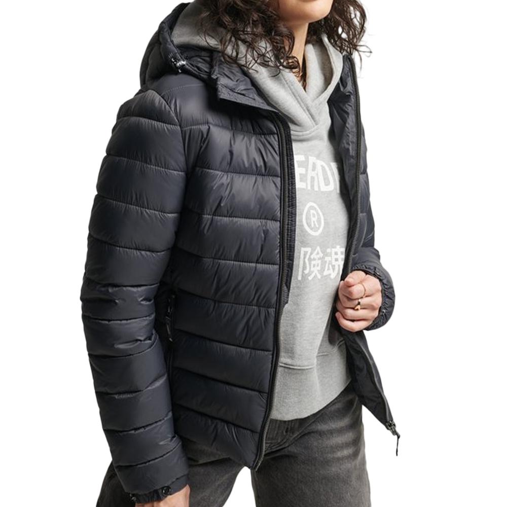 Doudoune Marine Homme Superdry Classic Fuji pas cher