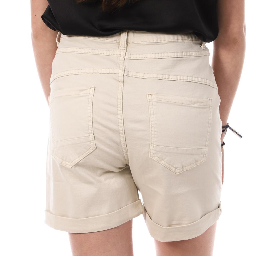 Short Beige Femme Monday Premium Long Please vue 2