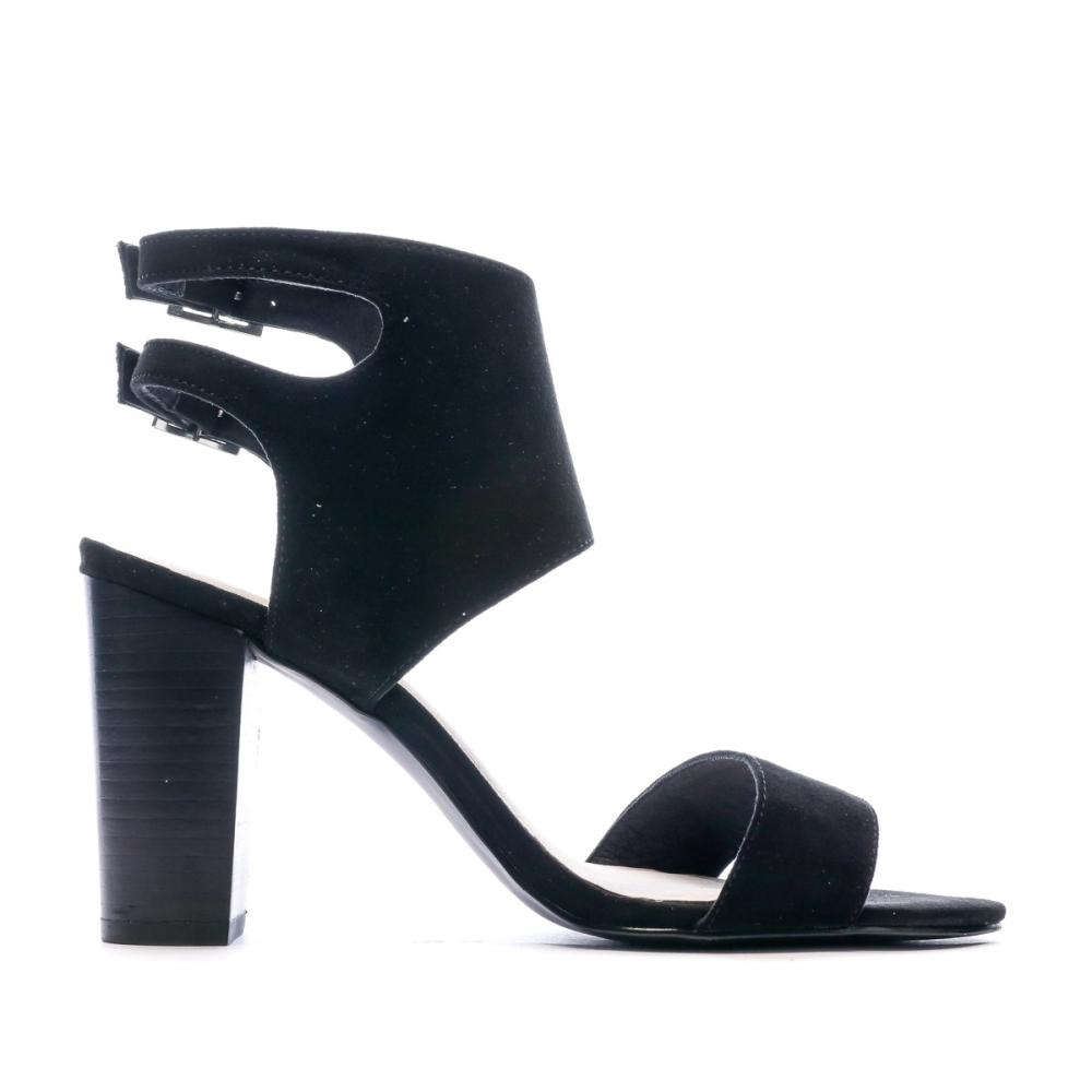 Sandales Noir Femme Chattawak Crocus vue 2