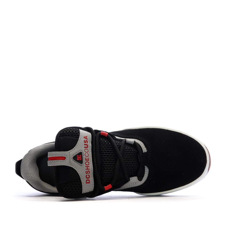 Zapatillas deportivas negras para hombre DC Shoes Kalis ver 4