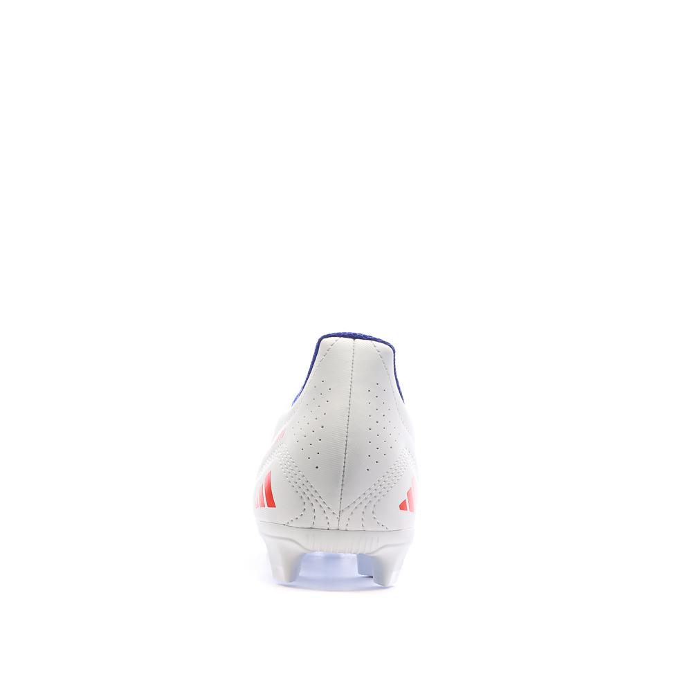 Chaussures de Foot Blanches Homme Adidas Deportivo III FxG vue 3
