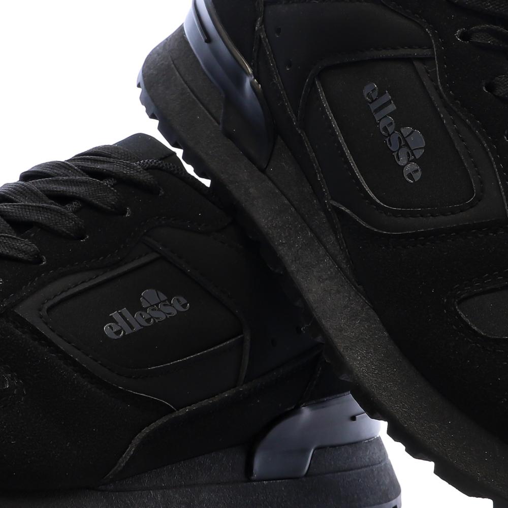 Baskets Noires Homme Ellesse Harvey Dante vue 7