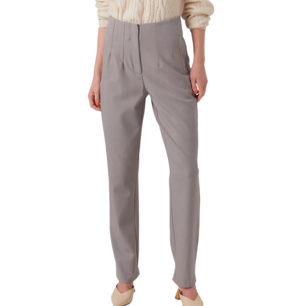 Pantalon Gris Femme Vero Moda Kiraloa pas cher