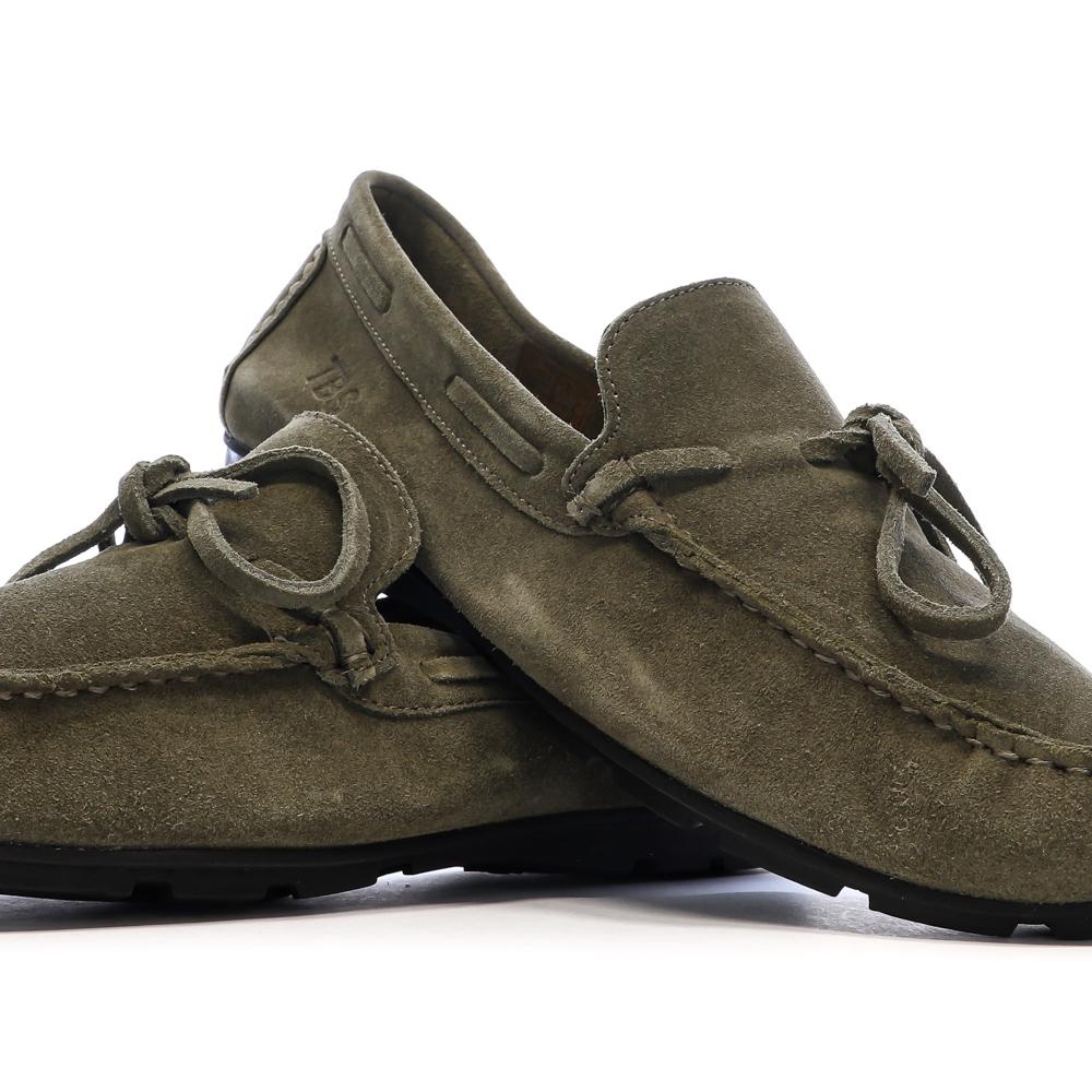 Mocassins Vert Foncé Homme TBS SAWTELL vue 7