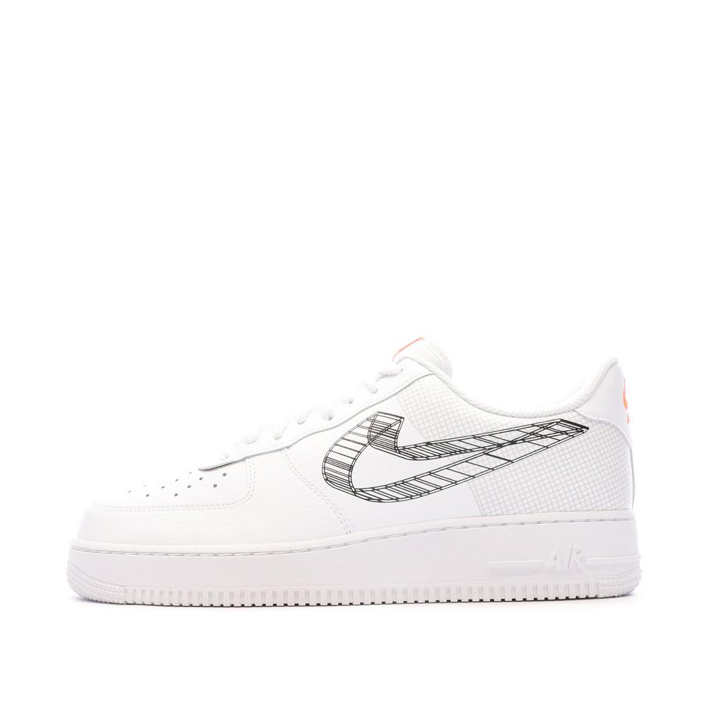Baskets Blanches Homme Nike Air Force 1 pas cher