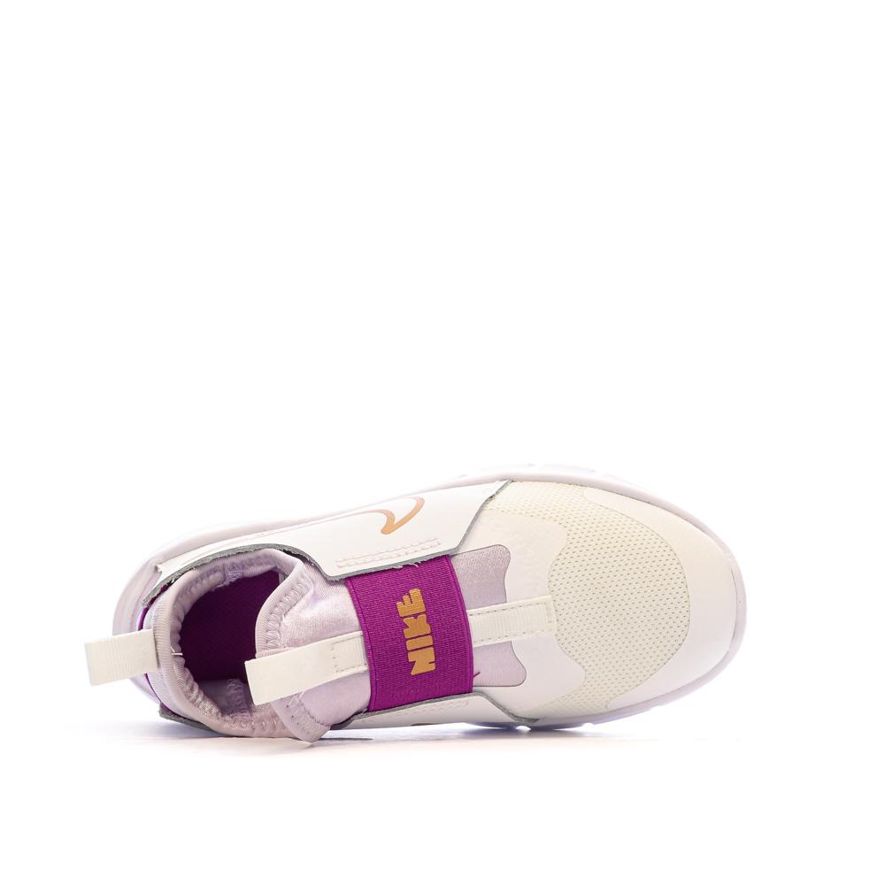 Baskets Blanc Fille Nike Flex Runner 2 vue 4