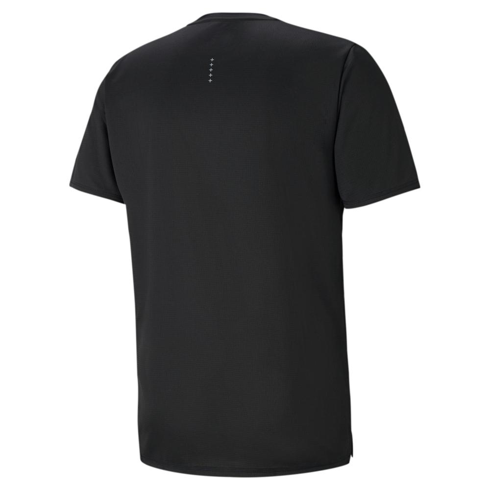 Maillot de Sport Noir Homme Puma Run vue 2