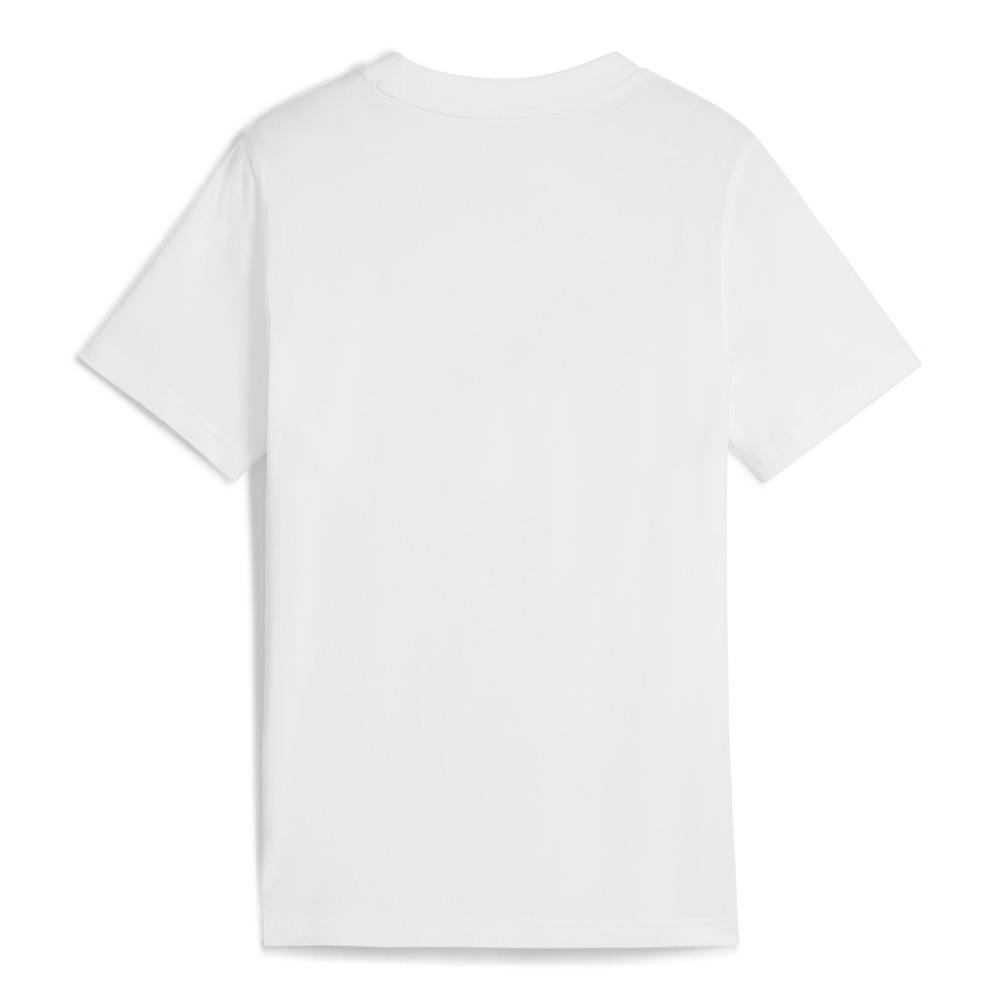 T-shirt Blanc Garçon Puma Sport Better Graphic vue 2
