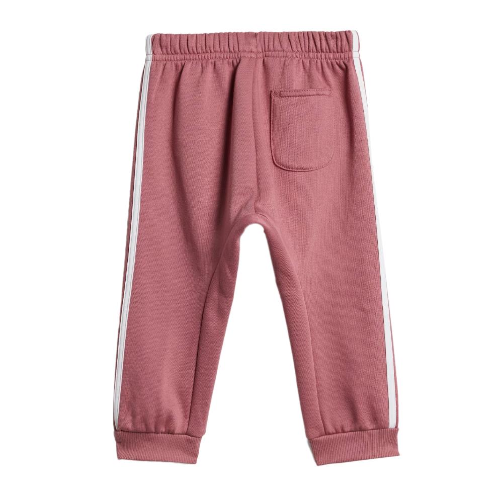 Survêtement Rose Fille Adidas IV7397 vue 3