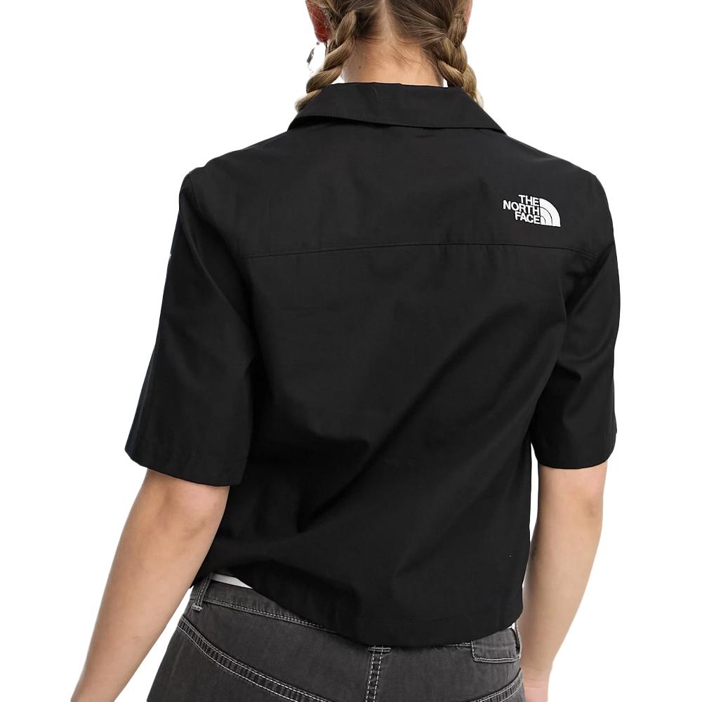 Chemise Manches Courtes Noir Femme The North Face Boxy vue 2