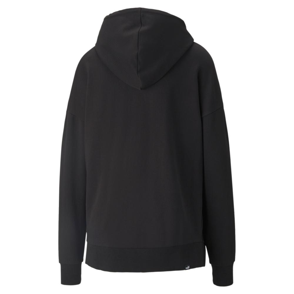 Sweat à capuche Noir Femme Puma Her Hdy vue 2