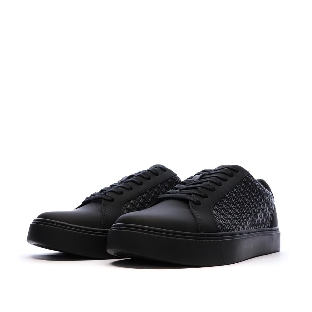 Baskets Noires Homme Calvin Klein Jeans Classic vue 6