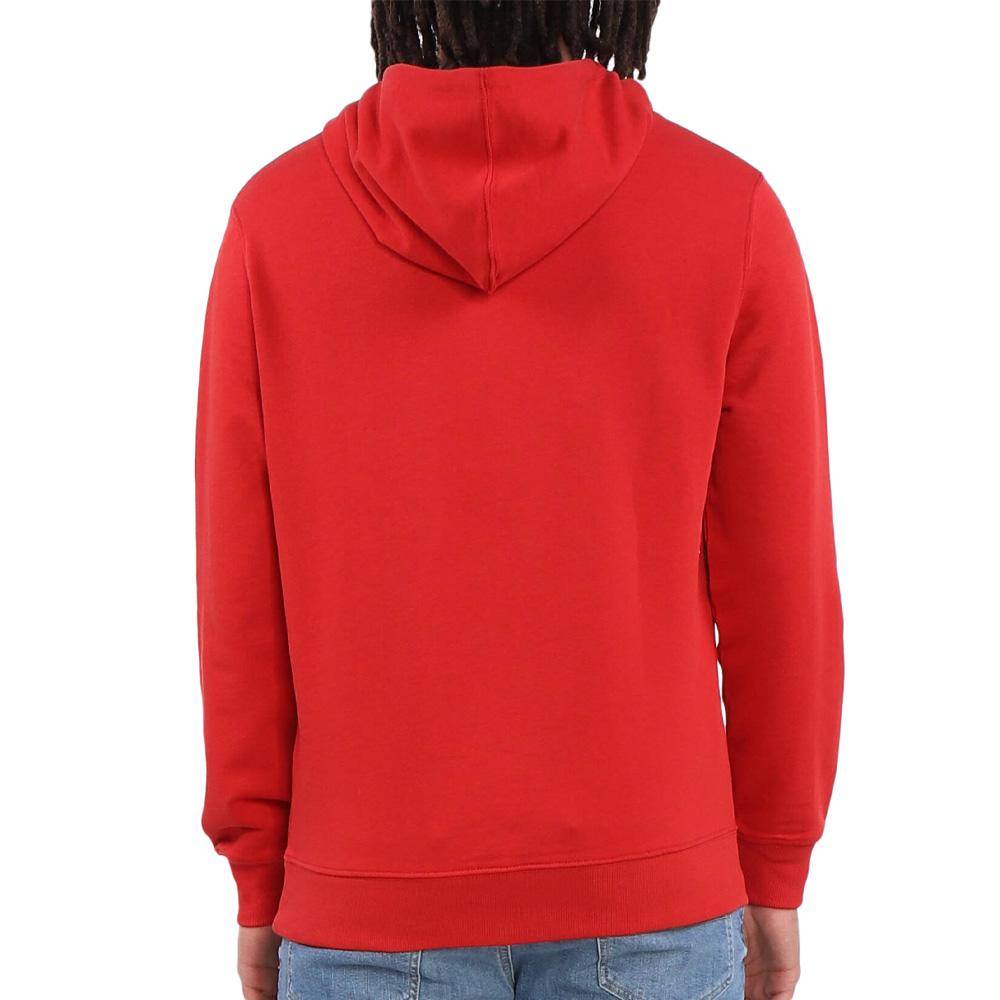 Sweat Rouge Homme Pepe jeans Edward vue 2