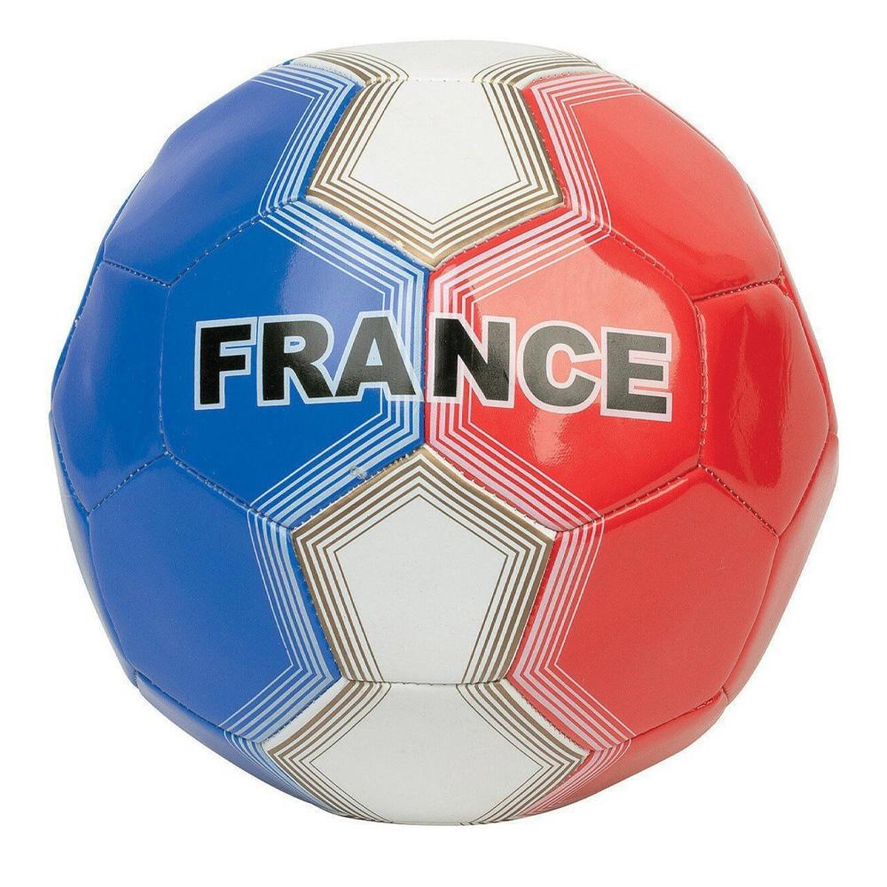 Ballon de Football Bleu/Blanc/Rouge Sport Zone Brésil pas cher