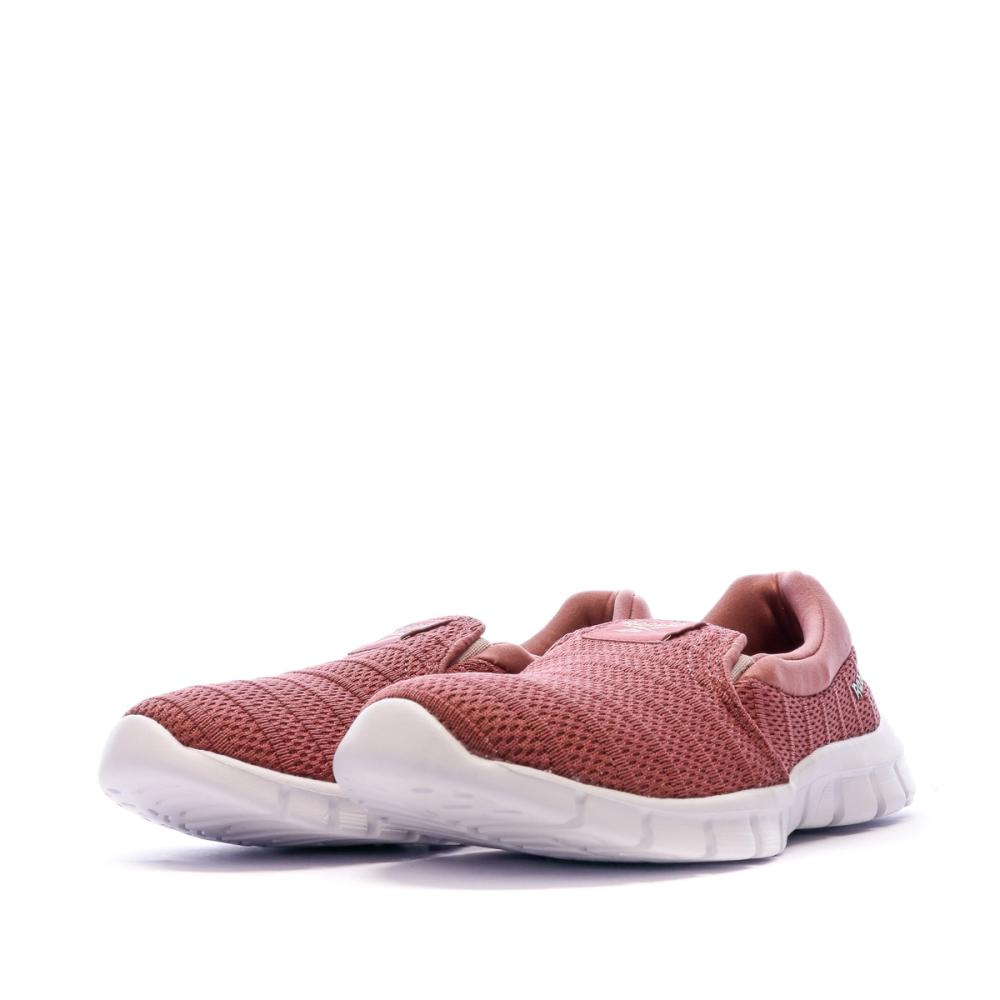 Chaussures Training Rose Femme Reebok Leap Slipon vue 6