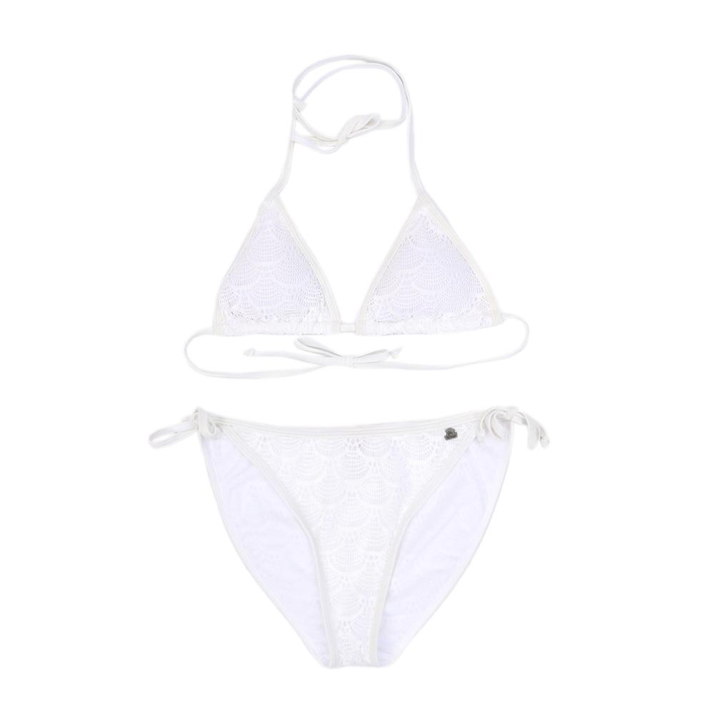 Maillot de bain Blanc Femme Longboard 23227000 pas cher