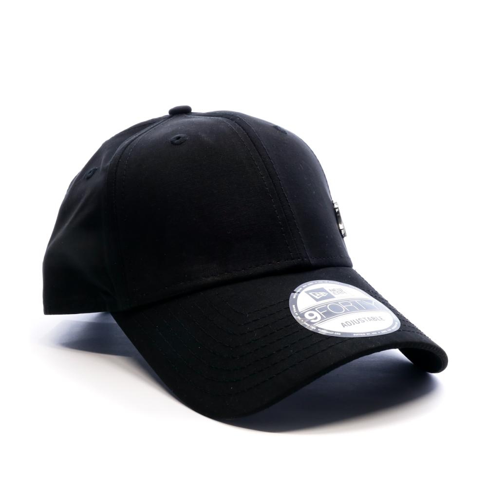 Schwarze Kappe für Männer New Era Flawless Ansicht 2