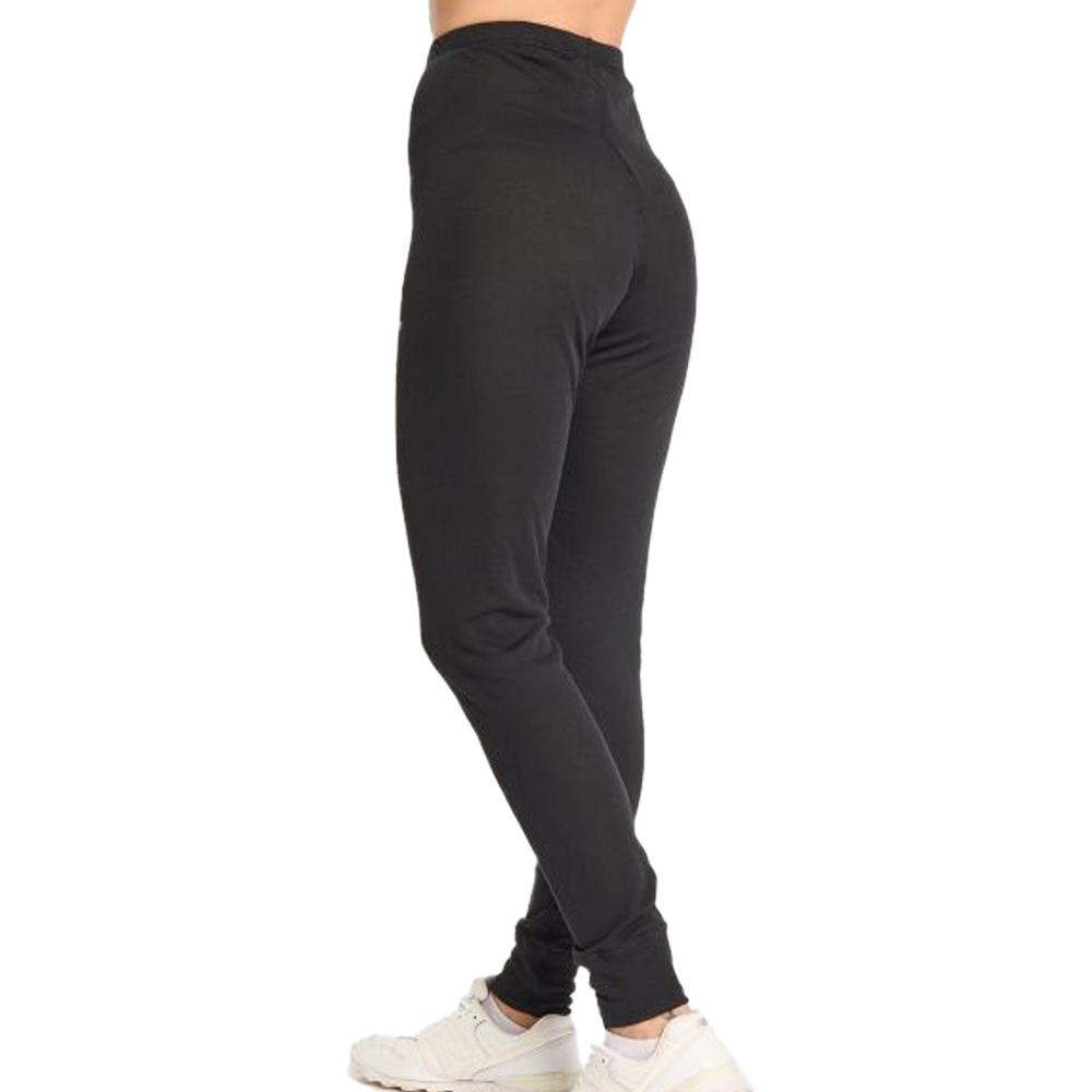 Jogging Noir Femme Odlo Pants vue 2