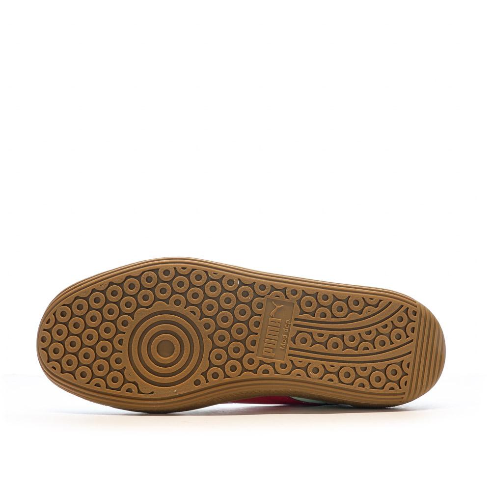 Baskets Verte/Rose Homme Puma Palermo vue 5