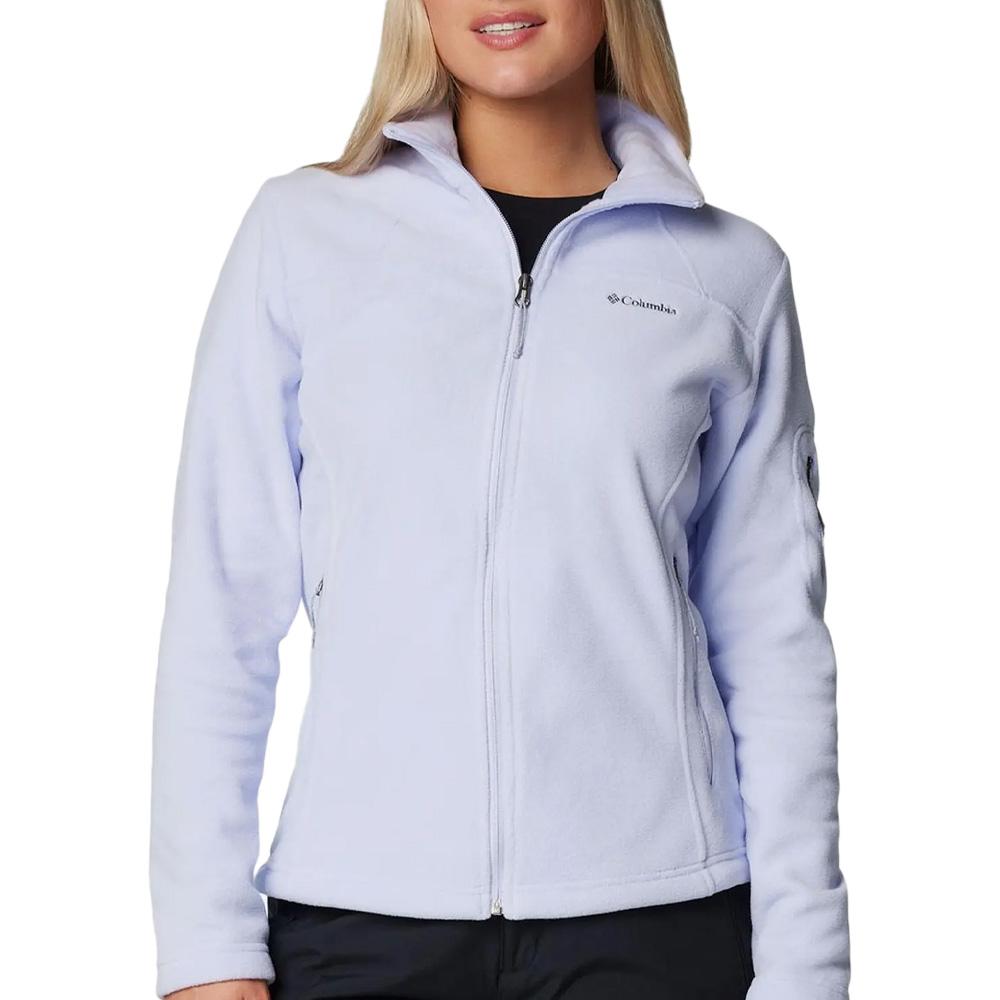 Polaire Violet Clair Femme Columbia Fast Trek Ii Jacket pas cher