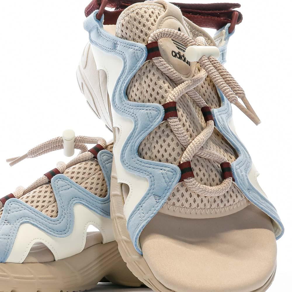 Sandales Gris/Bleu Femme Adidas Adidas Astir vue 7