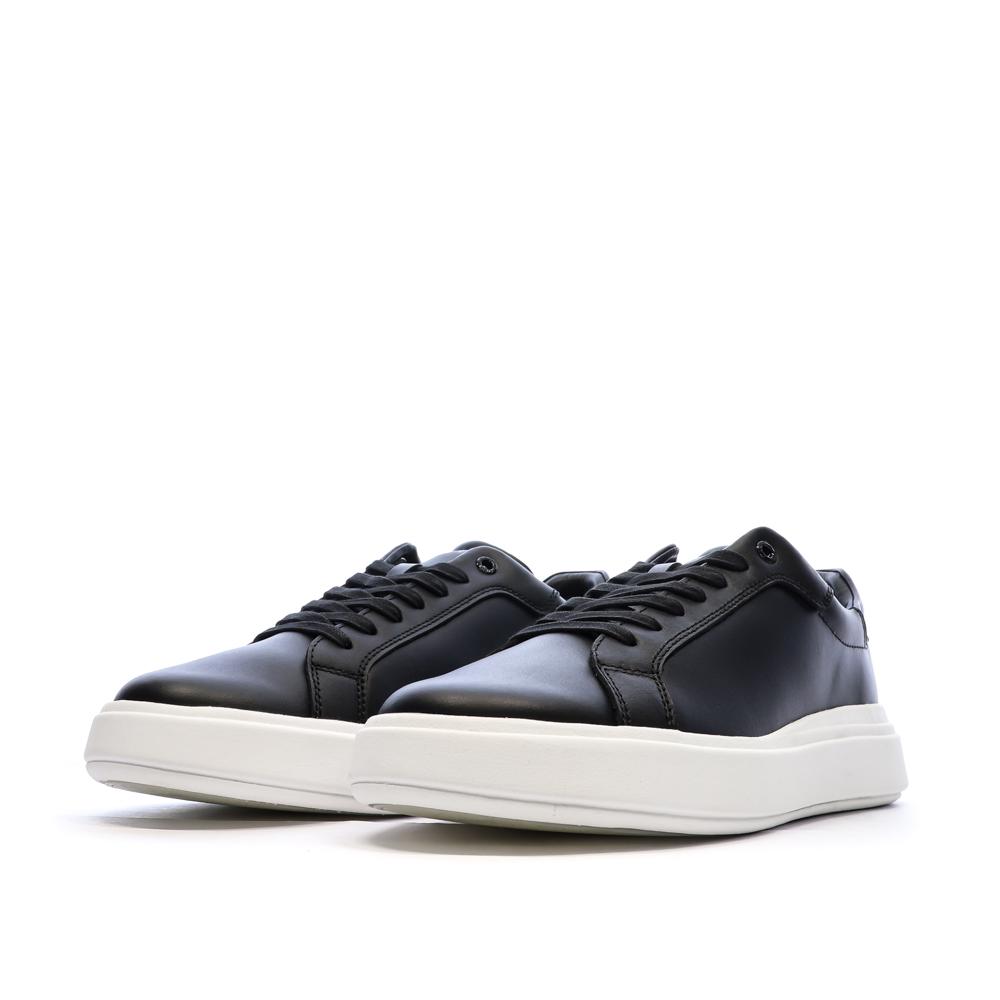 Baskets Noires Homme Calvin Klein Jeans Low vue 6