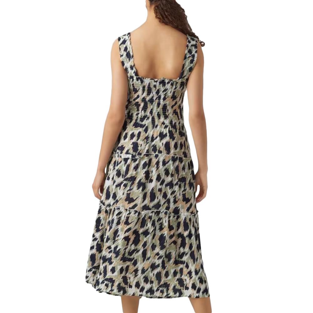 Robe Marine Femme Vero Moda Menny vue 2