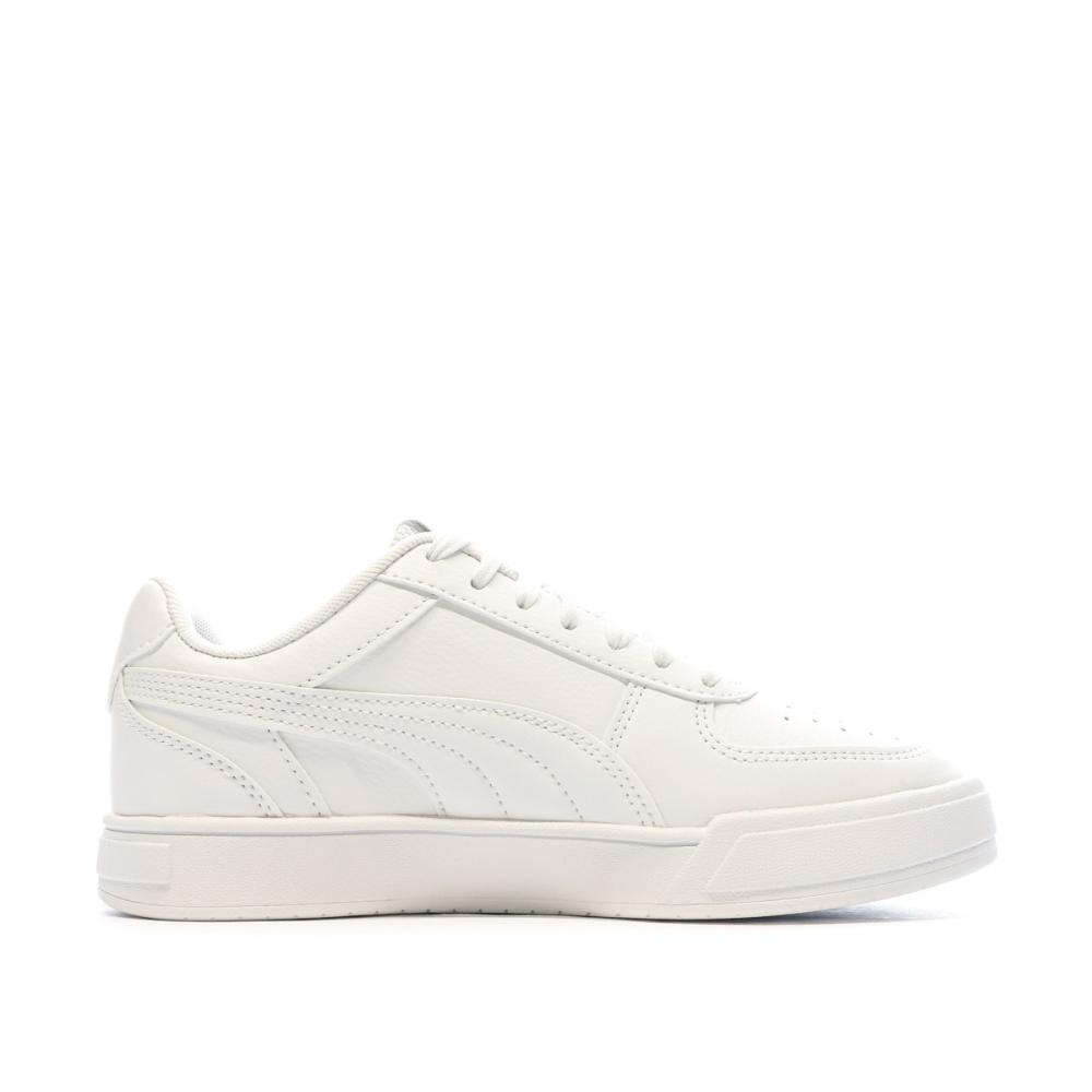 Baskets Blanches Femme Puma Caven vue 2