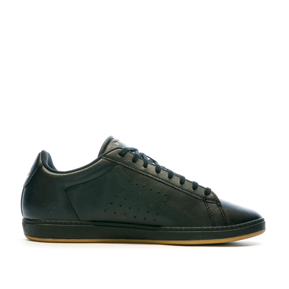 Baskets Noir Homme Le Coq Sportif Court set vue 2