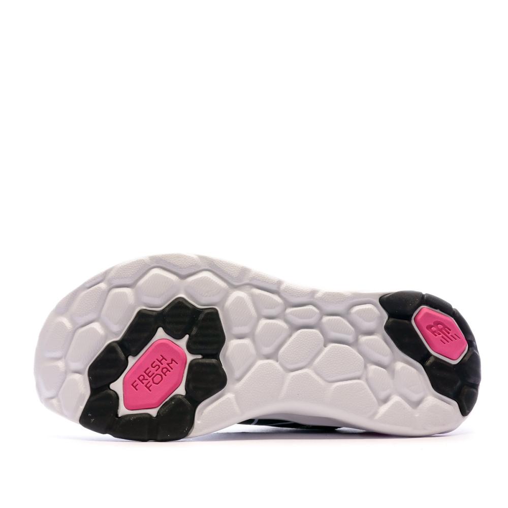 Chaussures de Running Noir/Rose/Blanc Femme New Balance WRO vue 5