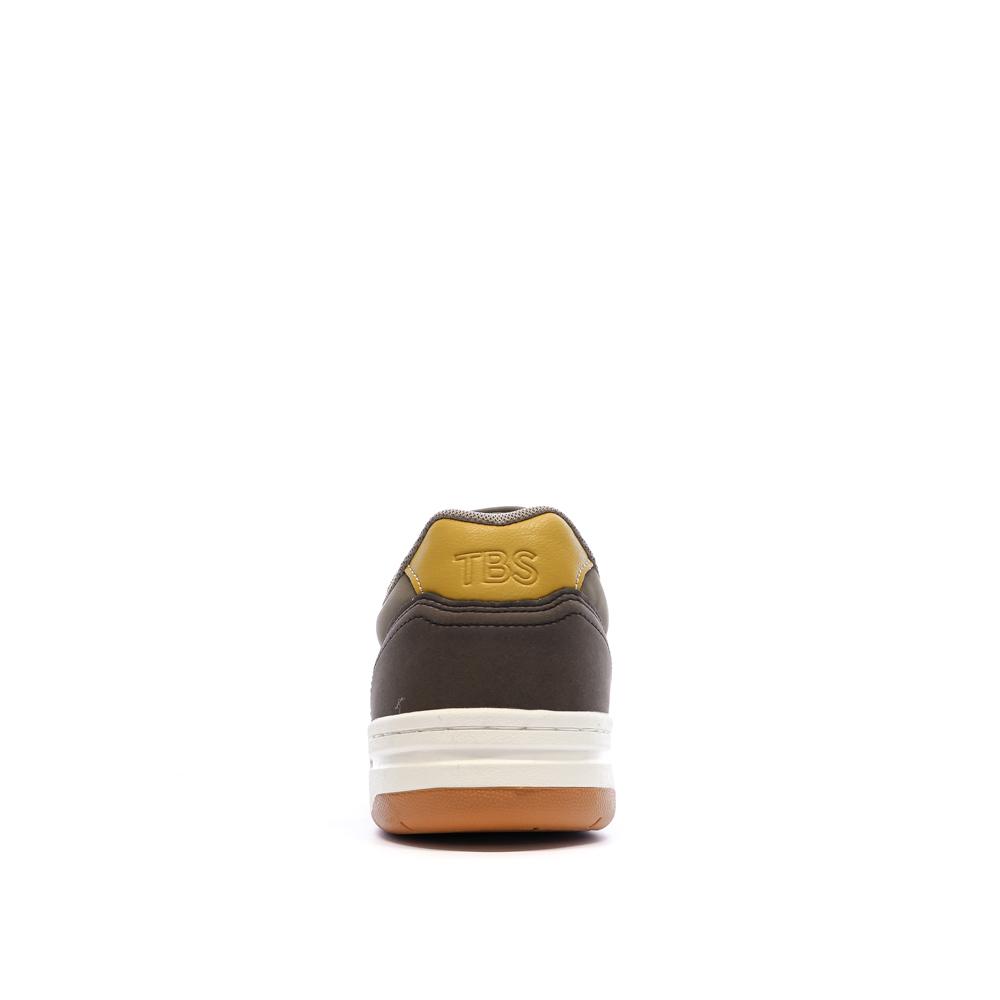 Zapatillas deportivas beige/marrón para hombre TBS Almerio ver 3